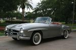 Mercedes-Benz 190 SL Roadster 1958 года